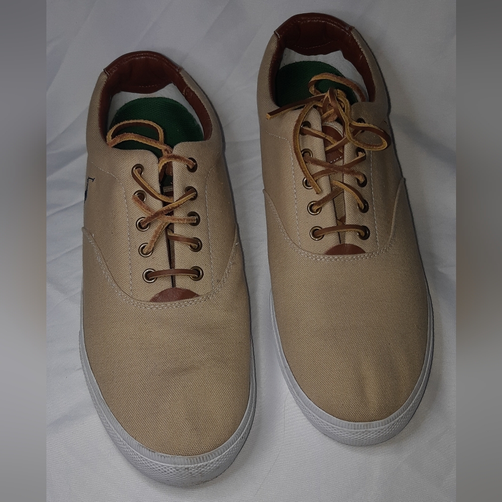 Mens Size 15 Ralph Lauren Sneakers